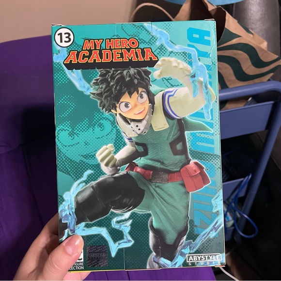 BNIB My Hero Academia 13 Izumi Midoriya Deku figure by ABSTYLE - Picture 4 of 7